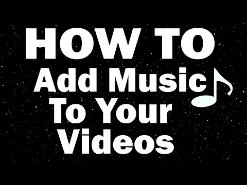 How to Add Music to Your Videos | Without Copyright! 2017