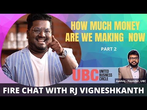 What is the revenue of Blacksheep? | Chat with RJ VigneshKanth, Blacksheep | PART 1 | Aashiq Ahamed