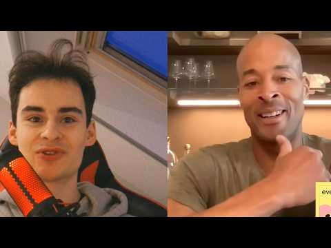 Never ask David Goggins for Feedback on Your Games