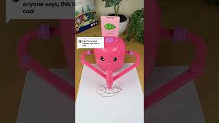 The coolest drawing robot!! Develop your children’s creativity and motor skills! 🥰