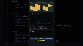 CSS Battle #114 - Negative Box | Solution #cssbattle #codingshorts #coding #css #challenge