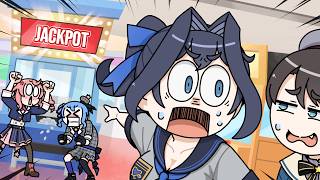 Subaru: "It's not gambling, believe me!”【Hololive Animation｜Eng sub】
