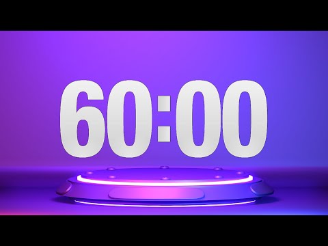 1 Hour Timer | One Hour Countdown