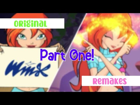 Winx Club - How the Girls Became Winx - Multilanguage Part 1
