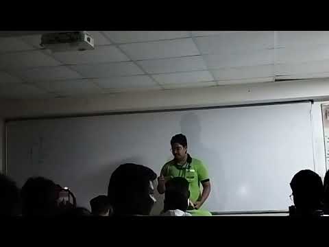 Allen Indore Teachers Day singing performance by bro Ajinke (1)