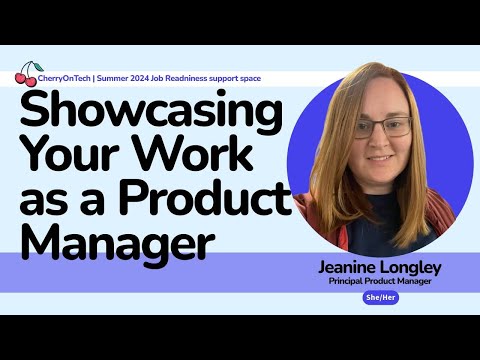 🎯 Showcasing Your Work as a Product Manager