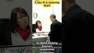 5 Jobs AI Will Replace by 2027! 💼 #AIJobs #FutureOfWork #artificialintelligence