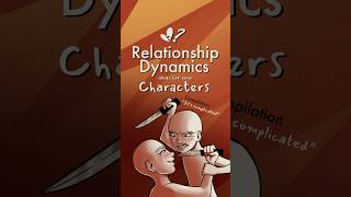 compilation of character dynamics: “it’s complicated” edition ❤️🗡️ #writing #oc #originalcharacter