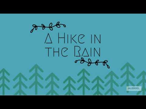 A Hike in the Rain