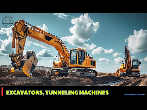 Exploring the into Cutting-Edge Trenchers, Excavators,and Specialized Equipment|TechnologyOfMachines