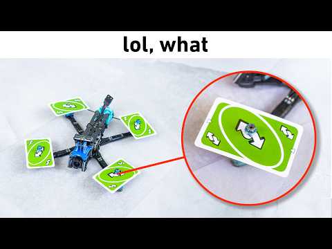 Reverse FPV tricks are god tier...