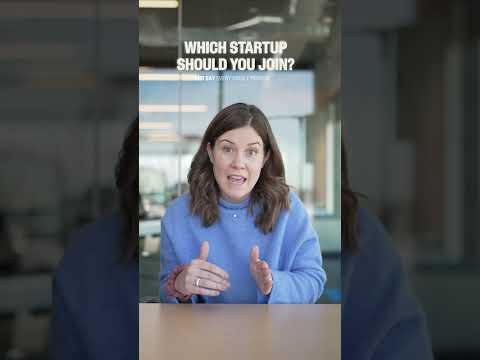 Deciding Which Startup to Join #startup #venturecapital