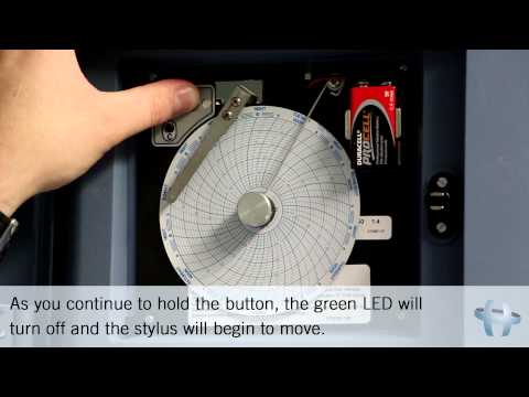 How-To Video - Calibrating a Temperature Chart Recorder (TCR)