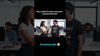 Frontend development joke for everyone today 😄 #funny #comedy #devjokes