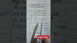 unitary method #shorts #ytshorts #viral #basicmathtrick #basicmaths #trending #trendingshorts #best