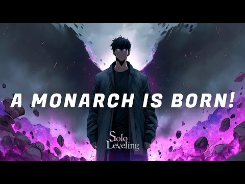 Sung Jinwoo - A Monarch is Born「 ASM 」( Lyric Video )
