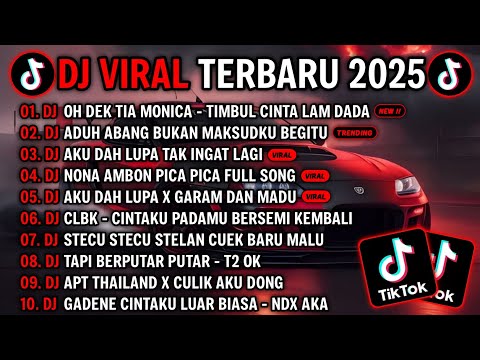 DJ TIKTOK TERBARU 2025 - DJ OH DEK TIA MONICA🎵DJ ADUH ABANG BUKAN MAKSUDKU BEGITU VIRAL TIKTOK 2025