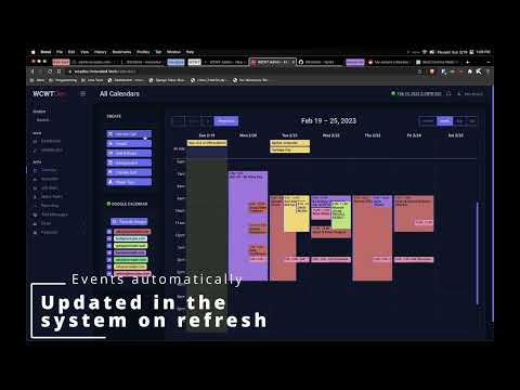 Google Claendar Overview