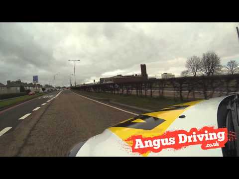 Calder Road Roundabouts Currie Edinburgh (Kilmarnock Independent Drive)AngusDriving Lesson Test Tips
