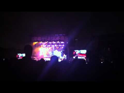 Eminem at Osheaga 2011