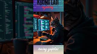 pemula belajar sambil minum kopi #anak #nft #kucing #comedy #coding #shorts #shortsfeed