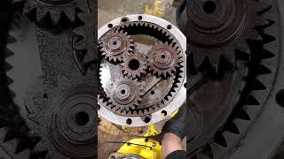 Planetary gears in motion!