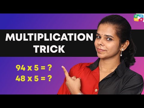 Multiplication trick by 5| Multiplication trick | Super-Fast trick