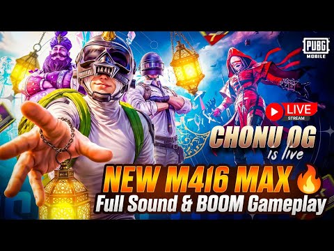 NEW FIRE M416 SQUAD WIPES | CRIMSON SKYBLADE M416 GAMEPLAY #pubg #bgmi #m416