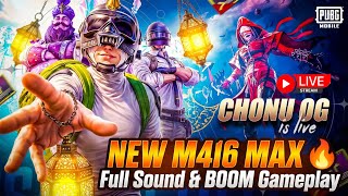 NEW FIRE M416 SQUAD WIPES | CRIMSON SKYBLADE M416 GAMEPLAY #pubg #bgmi #m416