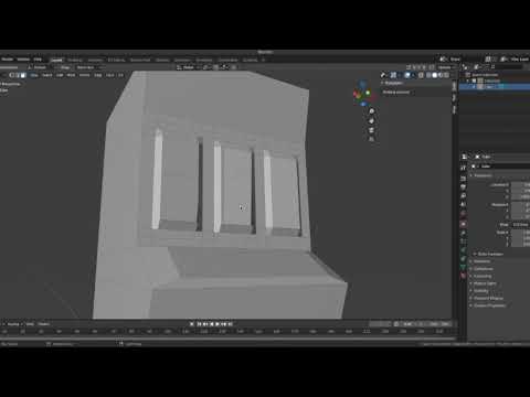 Let's Make A Classic Reel Slot Machine in Blender 2.83