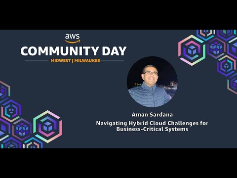 Aman Sardana and Vijay Kumar Soni - Navigating Hybrid Cloud Challenges for Business-Critical Systems