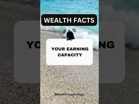 Wealth building starts with your earning capacity. #youtubeshorts #friendships #pascalletoublon