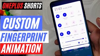 HOW TO CHANGE FINGERPRINT ANIMATION | OnePlus Tips & Tricks #shorts | TheTechStream