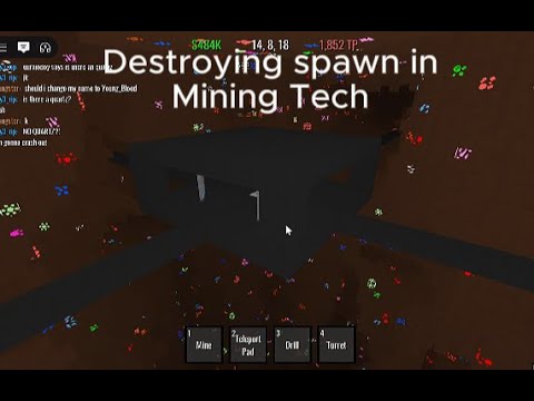 Decimating Spawn in Mining Tech