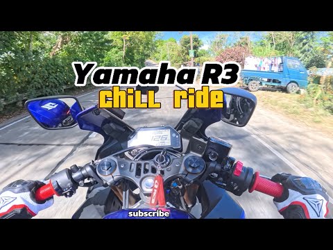 Yamaha R3 l Chill Ride l Pure Sound
