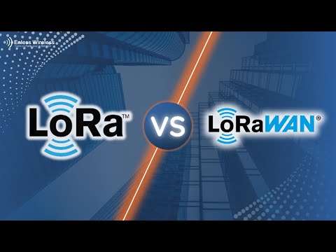 Quelles différences entre le LoRaWAN et le LoRa propriétaire Enless ?