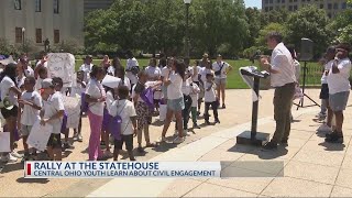 Central Ohio students learn about civil engagement