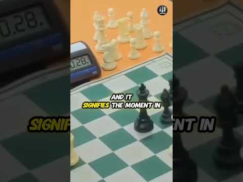 The term checkmate comes #shorts #chess #game