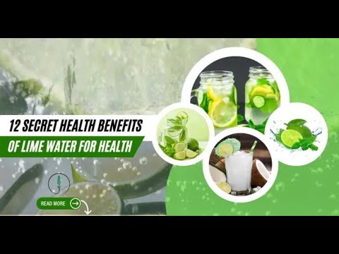 Health Benefits of Lime Water