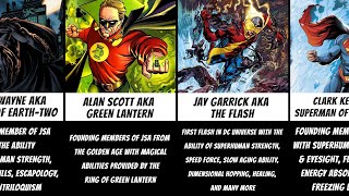 Justice Society Of America: Who are they and what are their powers?