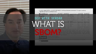 What is software bill of materials? | SBOM explained