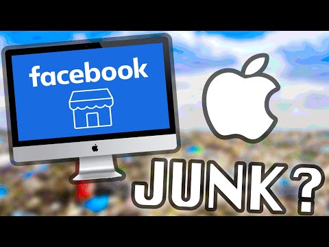 A FaceBook Marketplace iMac?: Trash or Treasure