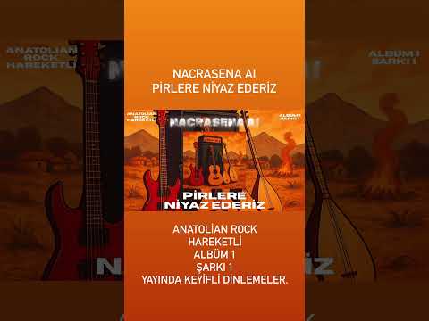 NACRASENA AI- Pirlere Niyaz Ederiz (Cover) (Anatolian Rock) Hareketli Yayında! #shorts