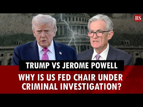 Jerome Powell Under Federal Investigation -  What We Know #googletrendsusa #news #trendinginamerica