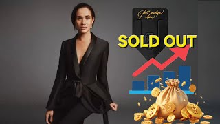 SOLD OUT! Duchess Meghan WINS! Class and Comfort