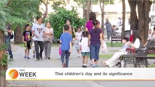 Thai children’s day and its significance