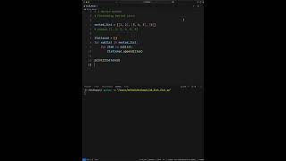Python List Flattening | 1 Minute Python | Python Bangla #pythonbanglatutorial #pythontips