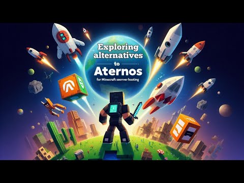 Top 5 Aternos Alternatives for Minecraft Server Hosting | Free & Reliable Options Compared