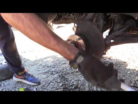 1996 Civic Axle Spindle
