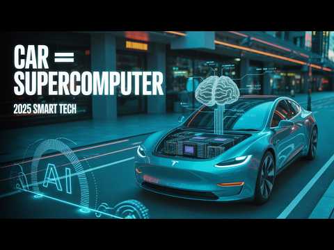 Why Your Next Car Will Be a Supercomputer 🚗💻 The Future of Smart Vehicles!